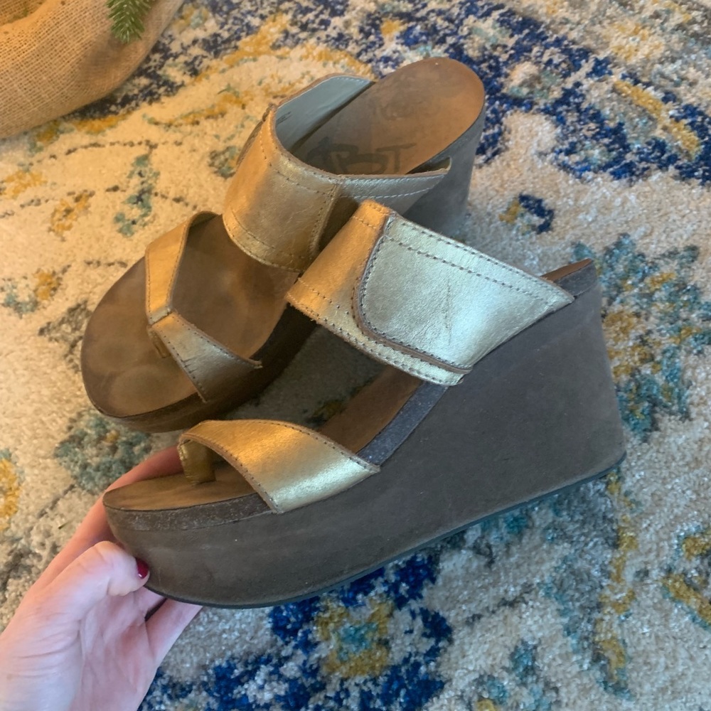 OTBT Platform Brookfield Wedge